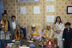 Dr-Agrawal-with-Dr.-Aziz-Qureshi-Former-Governor-of-UP