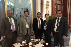 Dr-Agrawal-with-Health-Minister-Sri-Lanka