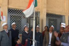 Republic-Day-Flag-Hoisting-at-a-Local-School-in-Indore